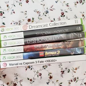 Xbox 360 Game Bundle!